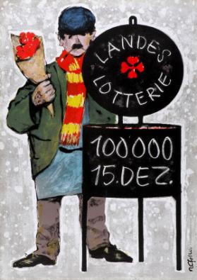 Landeslotterie - 100 000 - 15. Dezember