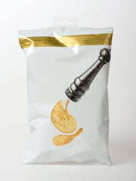 Migros Sélection - Sea Salt and Black Pepper Chips