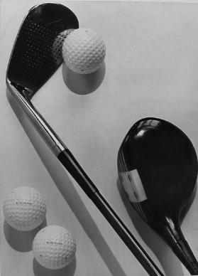 Golfschläger + Bälle