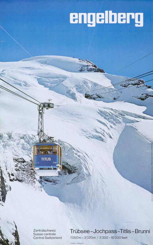 Engelberg - Zentralschweiz - Trübsee - Jochpass - Titlis - Brunni - 1'050m - 3'020m / 3'300 - 10'000 feet