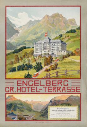 Engelberg - Gr. Hotel-Terrasse - Fahrtenplan