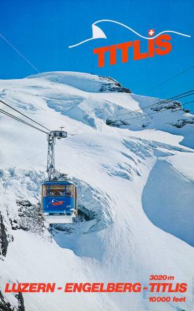 Titlis - Luzern-Engelberg-Titlis - 3020 m - 10000 feet