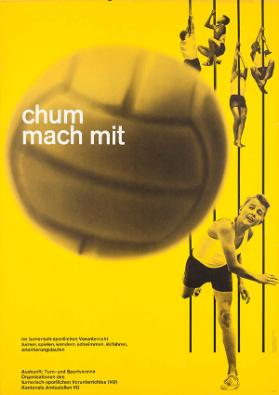 Chum mach mit - im turnerisch-sportlichen Vorunterricht