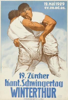 19. Zürcher Kant. Schwingertag Winterthur