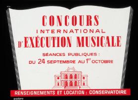 Concours international d'exécution musicale