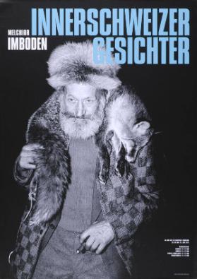 Innerschweizer Gesichter - Melchior Imboden - In der Sust am Dorfplatz  Stansstad