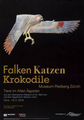 Falken - Katzen - Krokodile - Tiere im Alten Ägypten - Museum Rietberg Zürich