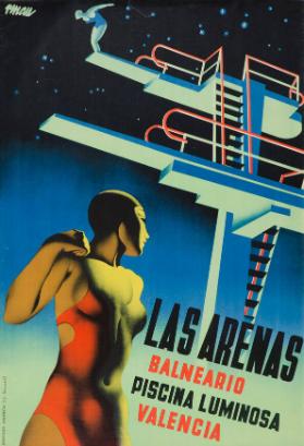 Las arenas - Balneario - Piscina luminosa - Valencia