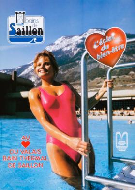 Bains de Saillon - L'éclat du bien-être - Au coeur du Valais Bain Thermal de Saillon