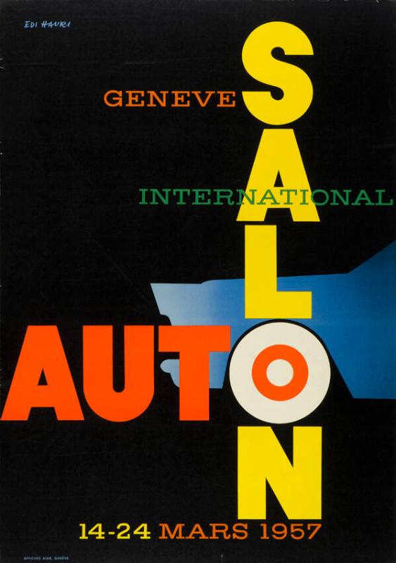 Salon international Auto Genève 1957
