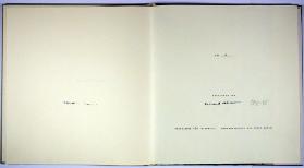 Paul Speck; 5 Blatt Mappe ; Umschlag und signiertes Beiblatt