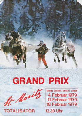 Grand Prix St. Moritz - Totalisator - 1979