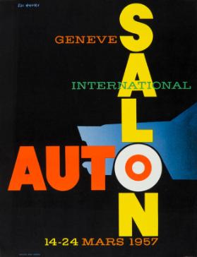 Salon international Auto Genève 1957
