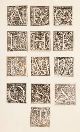 [Kinderalphabet von 1521]