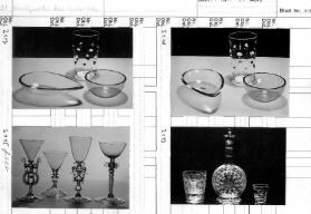 Ausstellung Das Glas. Herstellung - Verwendung
