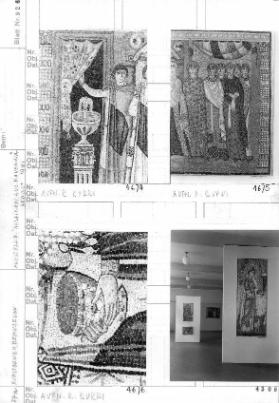 Ausstellung Mosaiken aus Ravenna in originalgetreuen Kopien
