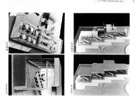 Abschlussarbeiten Innenausbau 1964