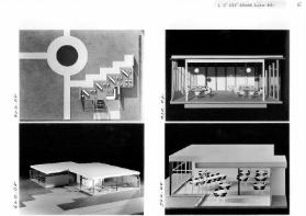 Abschlussarbeiten Innenausbau 1964