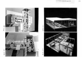 Abschlussarbeiten Innenausbau 1964