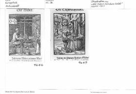 Graphik, Holzschnitt / 15. Jahrhundert, Illustration