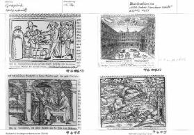 Graphik, Holzschnitt / 15. Jahrhundert, Illustration