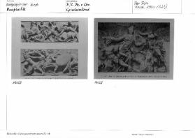 Bewegung in der Kunst, Bauplastik / 3. - 2. Jahrhundert v. Chr. Griechenland