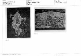 Bewegung in der Kunst, Wandmalerei / 1. Jahrhundert v. Chr. 1. Jahrhundert n. Chr. Italien