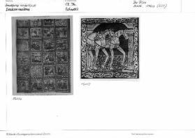 Bewegung in der Kunst, Deckenmalerei / 12. Jahrhundert Schweiz