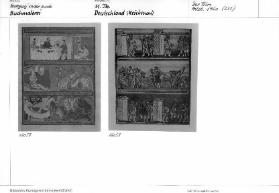 Bewegung in der Kunst, Buchmalerei / 11. Jahrhundert Deutschland (Reichenau)