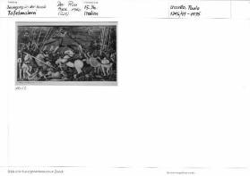 Bewegung in der Kunst; Tafelmalerei / 15. Jahrhundert Italien