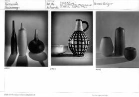 Keramik / 20. Jahrhundert Schweiz, KGMZ