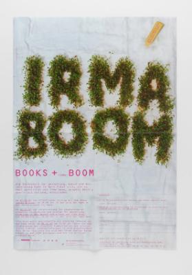 BOOKS + BOOM