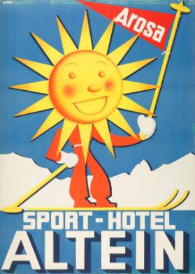 Arosa - Sport-Hotel Altein