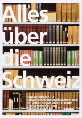 Alles über die Schweiz - Tage der offenen Tür - Schweizerische Nationalbibliothek, Bern