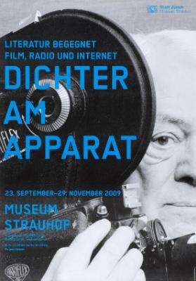 Dichter am Apparat - Literatur begegnet Film, Radio und Internet - Stadt Zürich - Museum Strauhof