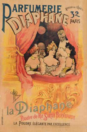 Parfumerie Diaphane - La Diaphane - Poudre de riz Sarah Bernhardt - La poudre élégante par exellence