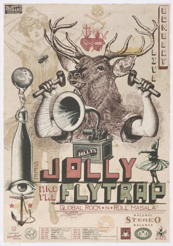 Jolly & the Flytrap, Luzern, CH