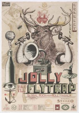 See Jolly and the Flytrap - Global Rock 'n Roll masala - Live Concert