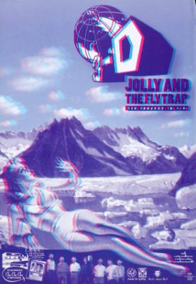 3-D - Jolly and the Flytrap - Ein Konzert in 3-D