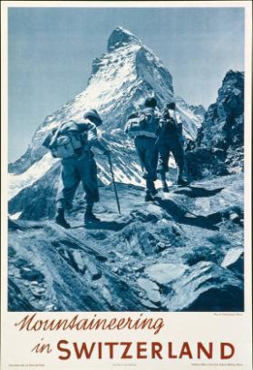 Mountaineering in Switzerland