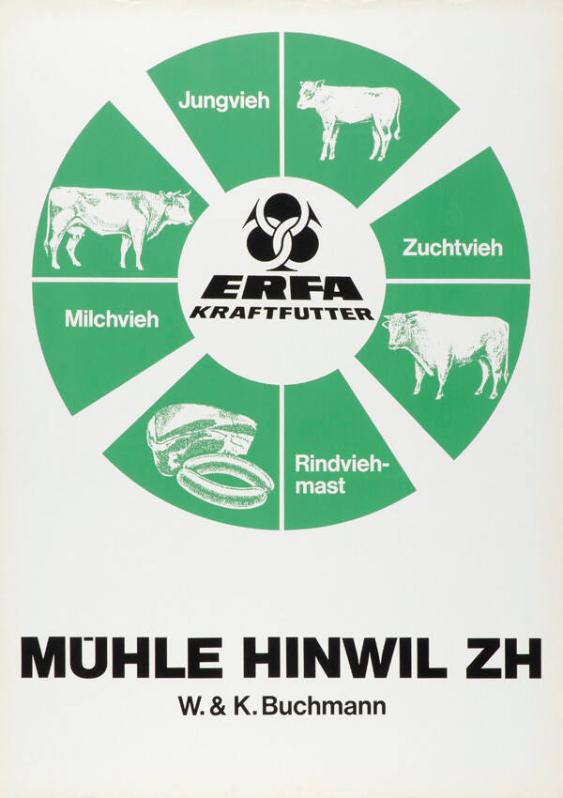 Mühle Hinwil, W. & K. Buchmann, Hinwil,CH