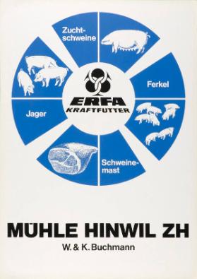 Erfa Kraftfutter - Mühle Hinwil ZH - Zuchtschweine - Ferkel - Schweinemast - Jager