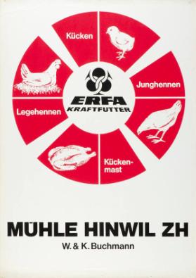 Erfa Kraftfutter - Mühle Hinwil ZH - Kücken - Junghennen - Kückenmast - Legehennen