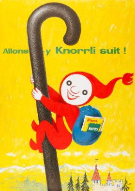 Allons-y - Knorrli suit!