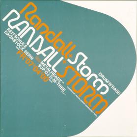 Randall + Storm - Drum'n'Bass - Reitschule Dachstock Bern