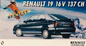 Renault 19 16V 137 CH