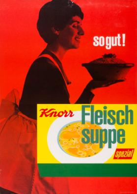 So gut! Knorr Fleischsuppe spezial