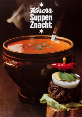 Knorr Suppen Znacht