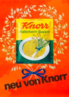 Knorr - Haferkern-Suppe - neu von Knorr