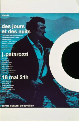 Danse - Des jours et des nuits - J. Patarozzi - Centre Culturel de Cavaillon
